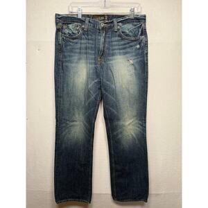 Lucky Legend Vintage Straight Jeans, 32/32 Made in USA